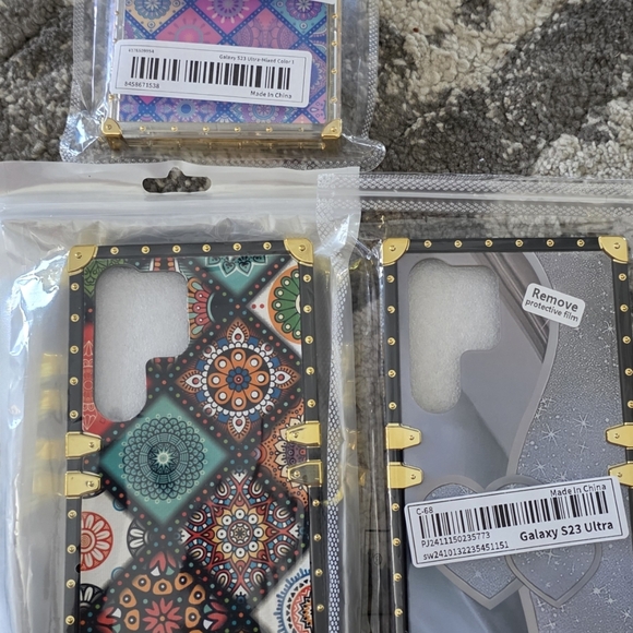 Colorful Patterned Phone Cases - Picture 3 of 16